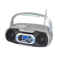 Supersonic Supersonic SC-729BT Supersonic Bluetooth Compatible Portable MP3 CD Cassette FM Radio Boombox SC-729BT